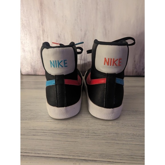 Kids Nike Blazer fusion mid level trainers - Picture 4 of 12